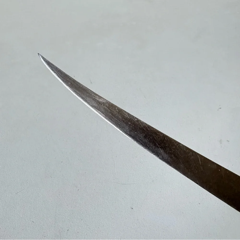 Dexter-Russell Fillet Knife S133N-7 7” Blade with Leather Sheath Made in USA